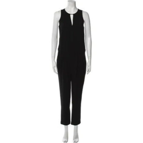 Rag & Bone Pant Jumpsuit Lana Keyhole Detail Drop Waist‎ - Picture 1 of 8